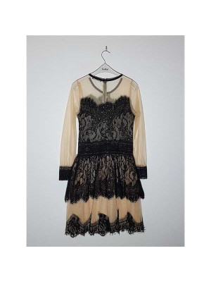 Rochita dama deosebita cu aspect dantelat ZIGGO 2