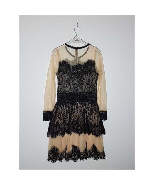 Rochita dama deosebita cu aspect dantelat ZIGGO