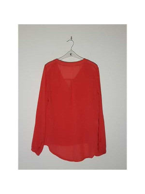 Bluzita dama deosebita cu nasturei la piept 2