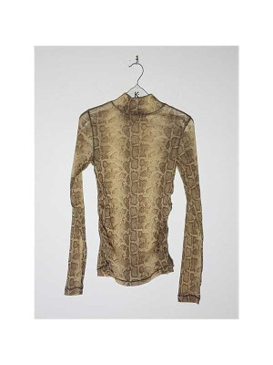 Helanca dama cu imprimeu print animal ALLSAINTS