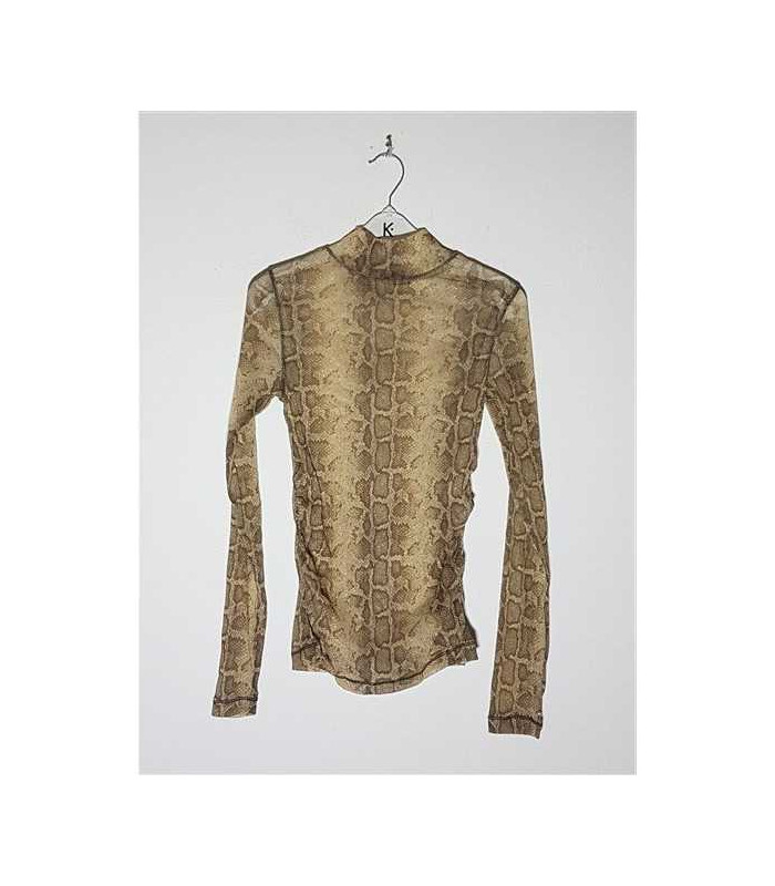 Helanca dama cu imprimeu print animal ALLSAINTS