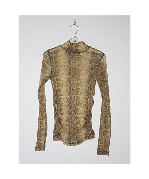 Helanca dama cu imprimeu print animal ALLSAINTS