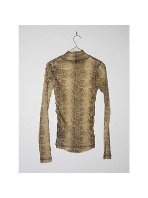 Helanca dama cu imprimeu print animal ALLSAINTS 2