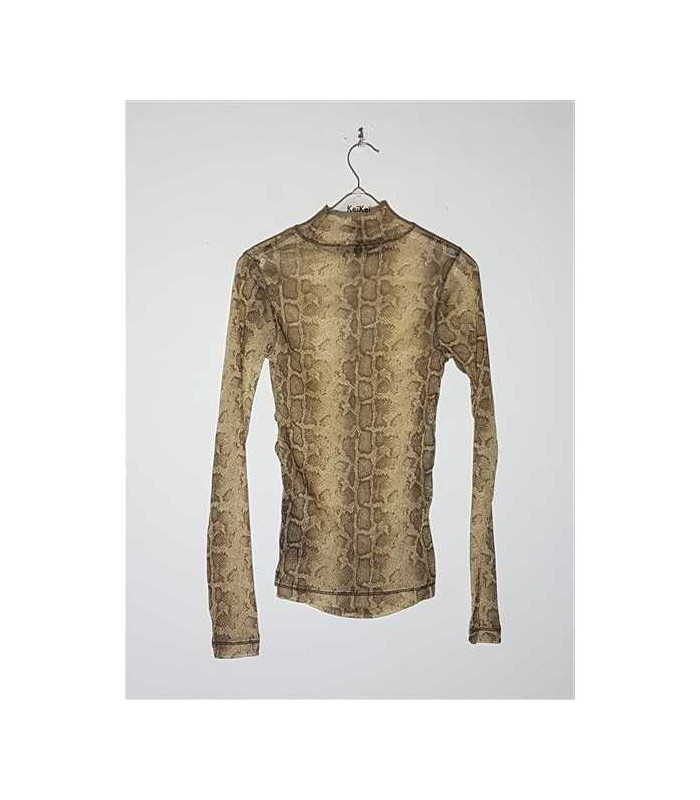 Helanca dama cu imprimeu print animal ALLSAINTS