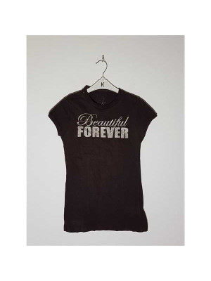 Tricou dama cu imprimeu grafic Stradivarius