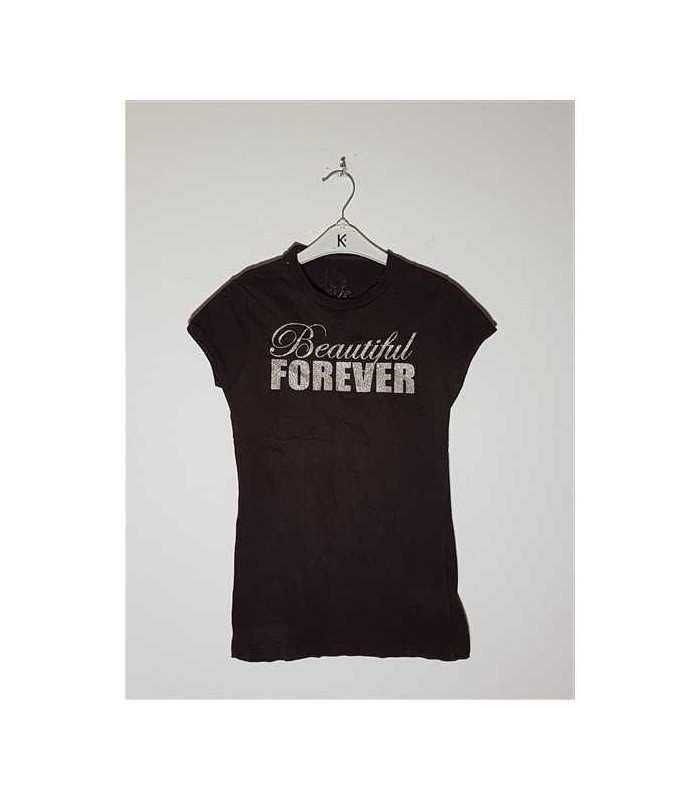 Tricou dama cu imprimeu grafic Stradivarius