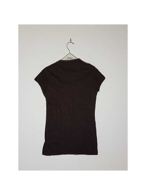 Tricou dama cu imprimeu grafic Stradivarius 2