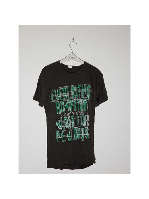 Tricou dama cu print grafic colorat