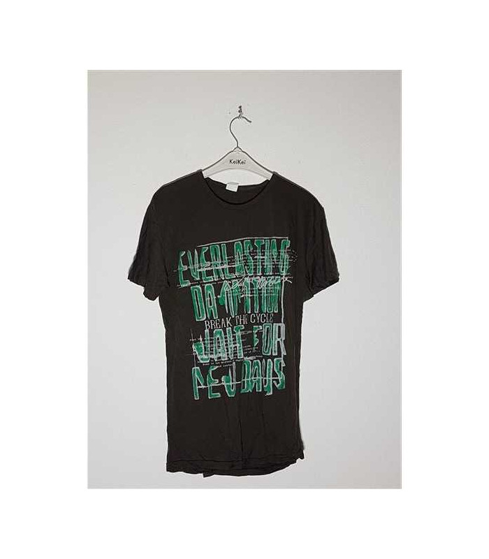 Tricou dama cu print grafic colorat