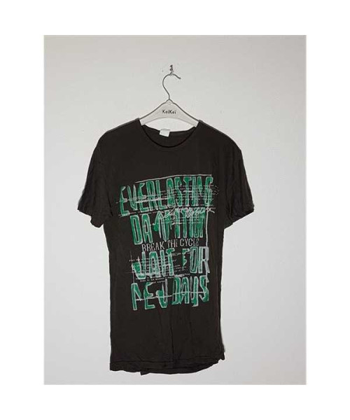 Tricou dama cu print grafic colorat