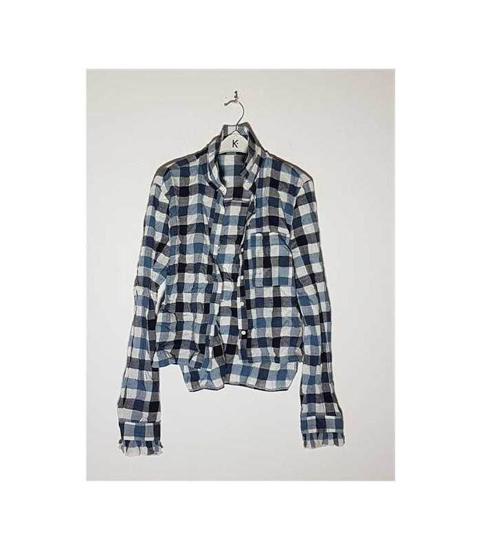 Camasa dama in carouri model casual