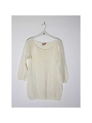 Pulover dama pentru primavara model tricotat cu gaurele ONLY