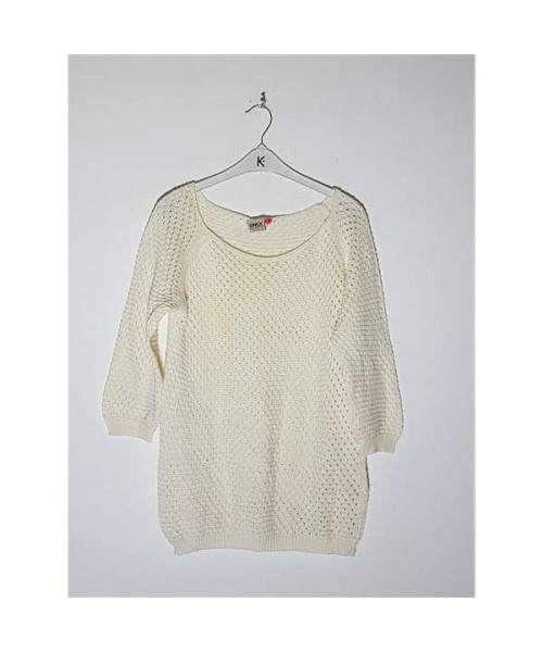 Pulover dama pentru primavara model tricotat cu gaurele ONLY