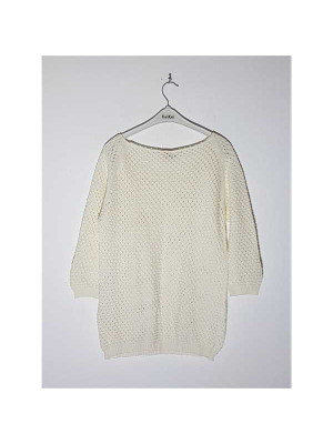 Pulover dama pentru primavara model tricotat cu gaurele ONLY 2