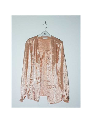 Camasa dama cu aspect lucios CROPP