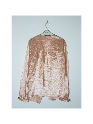 Camasa dama cu aspect lucios CROPP 2