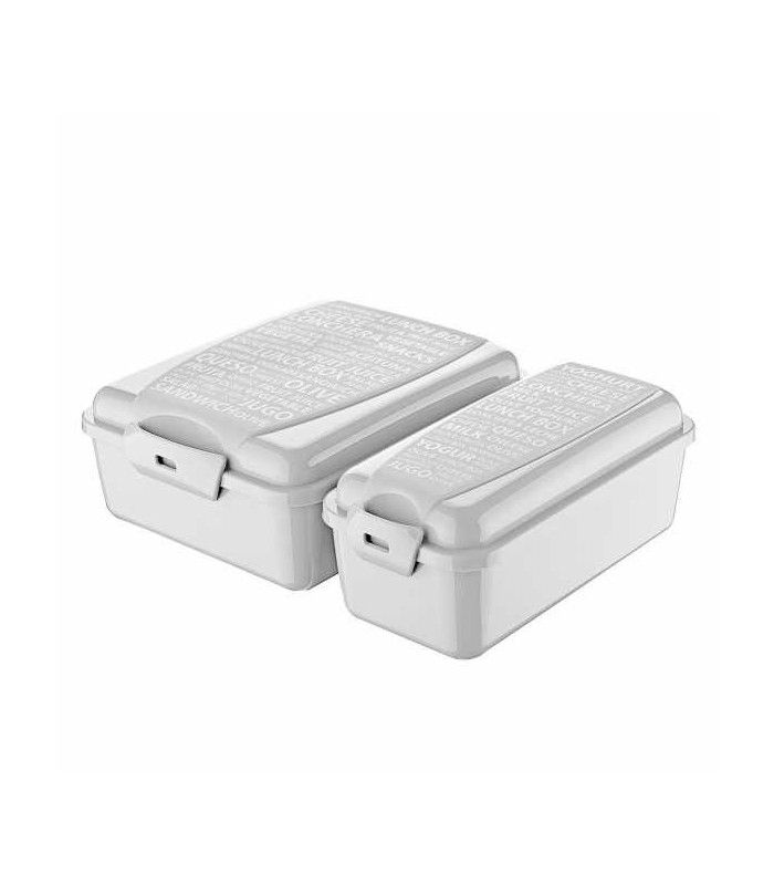 Cutie sandwich crem cu doua compartimente si tacam