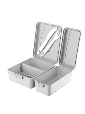 Cutie sandwich crem cu doua compartimente si tacam 2