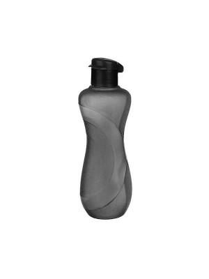 Sticla de apa sport neagra 500ml