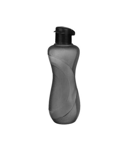 Sticla de apa sport neagra 500ml