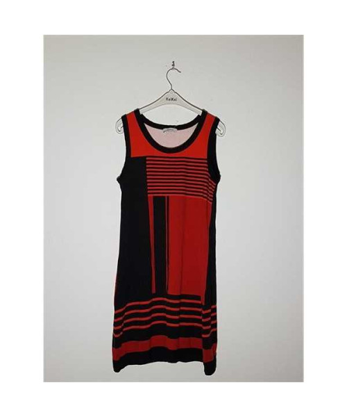 Rochie dama fara maneci model cu dungi Yessica