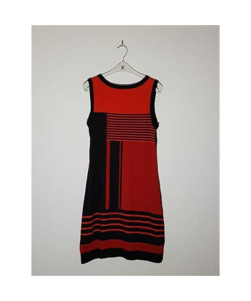 Rochie dama fara maneci model cu dungi Yessica