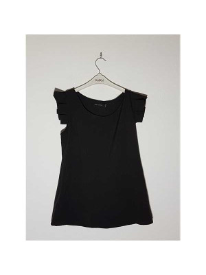 Bluzita dama usor docoltata la piept ZAEA SUPER