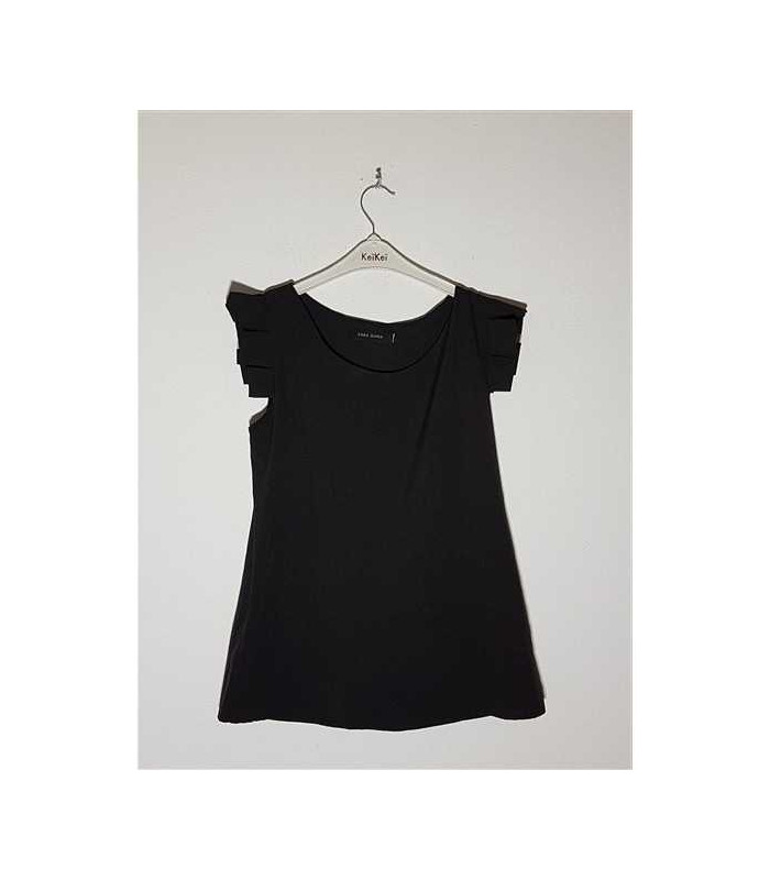 Bluzita dama usor docoltata la piept ZAEA SUPER