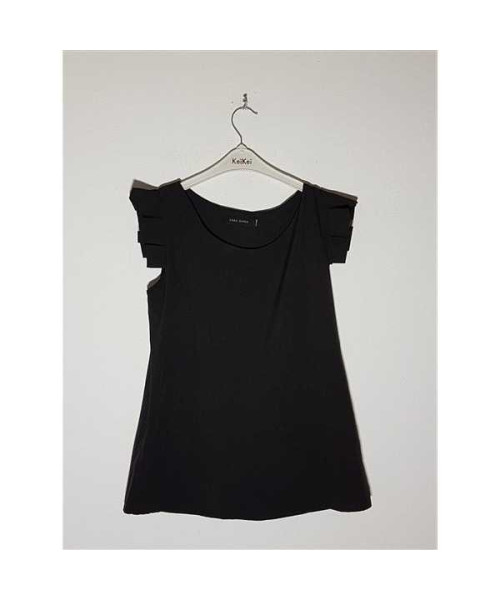 Bluzita dama usor docoltata la piept ZAEA SUPER