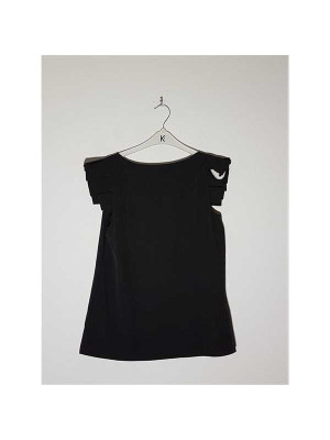 Bluzita dama usor docoltata la piept ZAEA SUPER 2