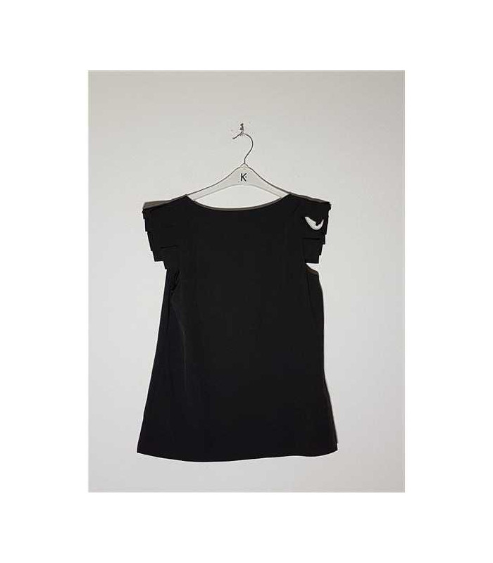 Bluzita dama usor docoltata la piept ZAEA SUPER