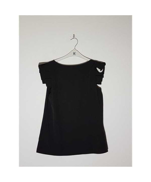 Bluzita dama usor docoltata la piept ZAEA SUPER