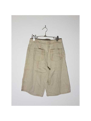 Pantaloni scurti dama cu buzunare 2