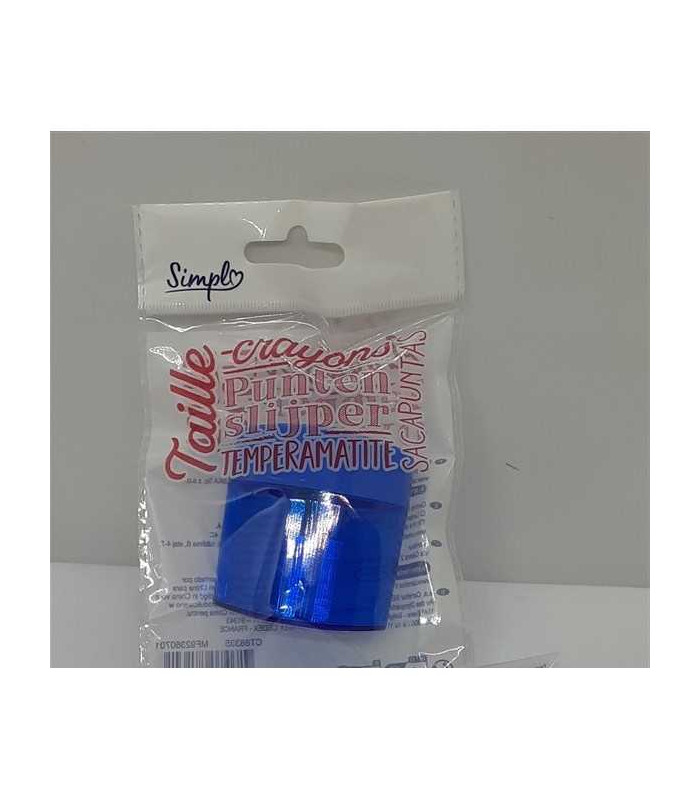 Ascutitoare cu container transparent