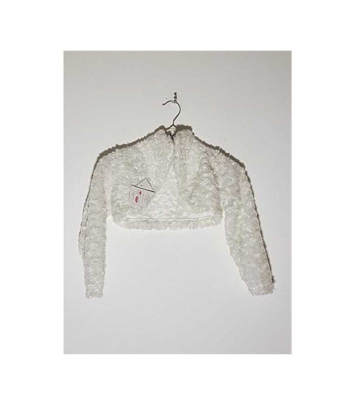  pufos pentru fetite model cu guler 1-2 ani