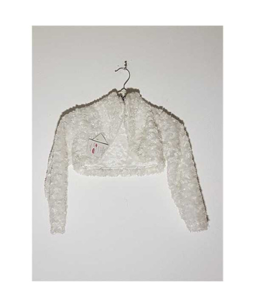  pufos pentru fetite model cu guler 1-2 ani