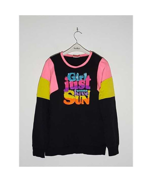 Bluzita copii cu imprimeu grafic multicolor LC WAIKIKI