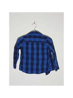 Camasa in carouri model cu maneci lungi Kiki&Koko 2