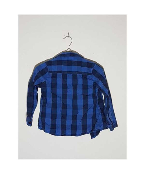 Camasa in carouri model cu maneci lungi Kiki&Koko