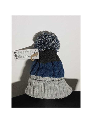 Caciula tricotata cu model impletit PEPCO