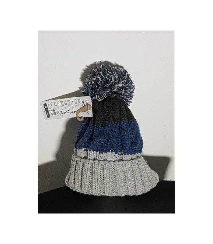 Caciula tricotata cu model impletit PEPCO