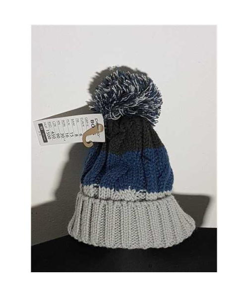 Caciula tricotata cu model impletit PEPCO