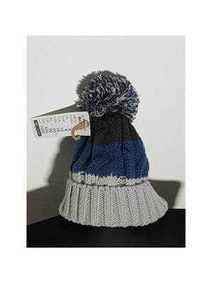 Caciula tricotata cu model impletit PEPCO 2