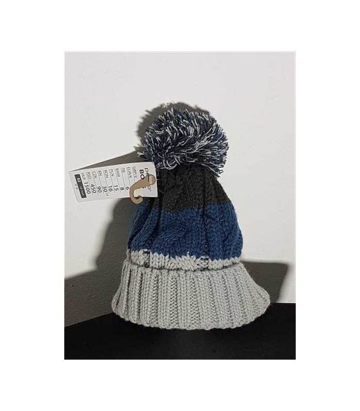 Caciula tricotata cu model impletit PEPCO