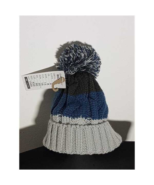 Caciula tricotata cu model impletit PEPCO