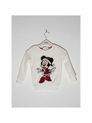 Bluzita pentru copii model cu imprimeu Minnie Mouse Disney
