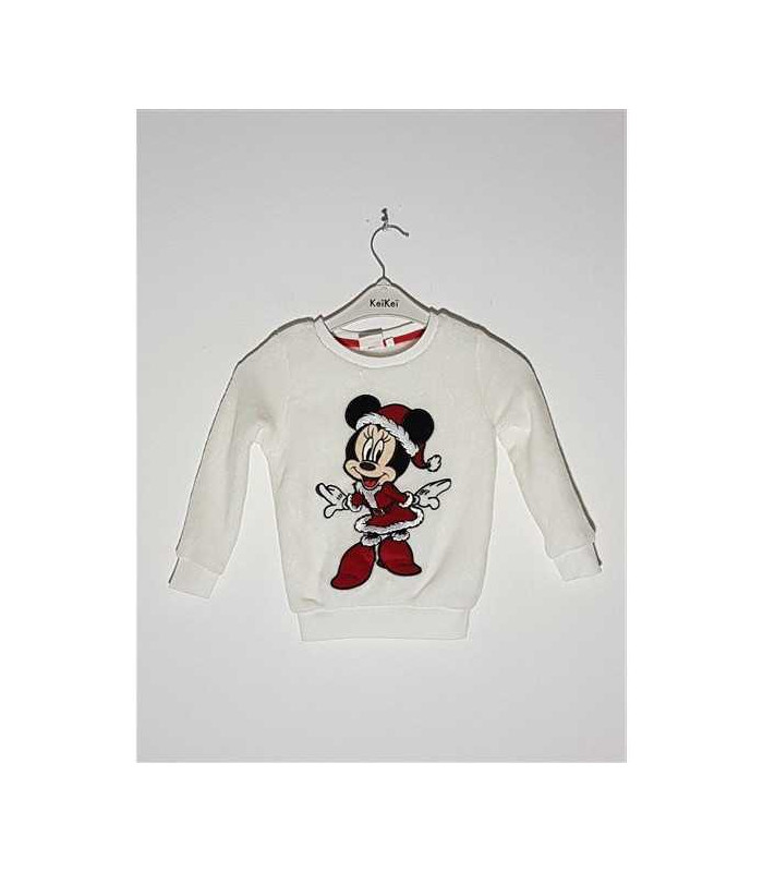 Bluzita pentru copii model cu imprimeu Minnie Mouse Disney