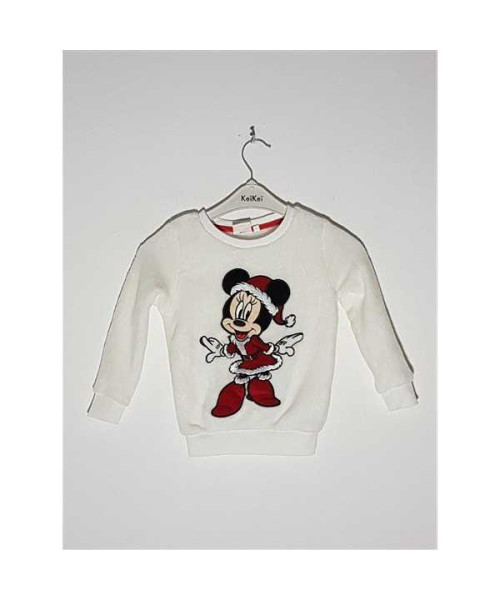 Bluzita pentru copii model cu imprimeu Minnie Mouse Disney