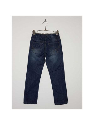 Pantaloni Jeans cu snur in talie Kiki&Koko 2