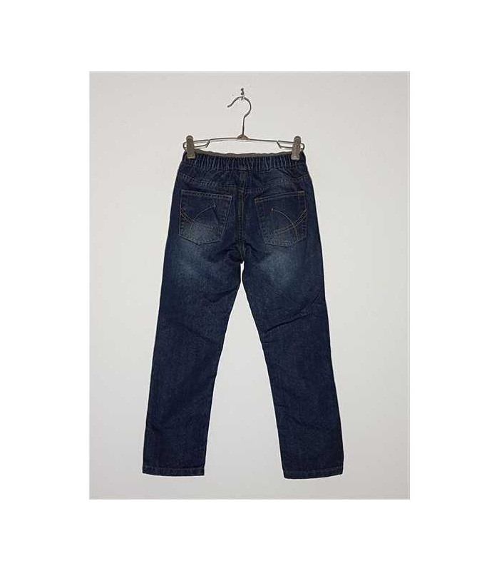 Pantaloni Jeans cu snur in talie Kiki&Koko